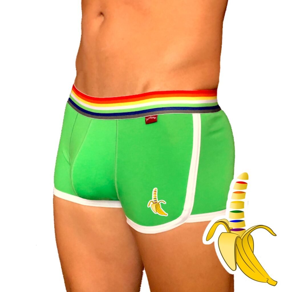 Bóxer slip Mini bóxer Algodón puro LGTB+ colección Ж Ropa